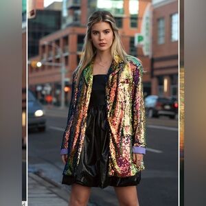 Sequin Blazer/Jacket